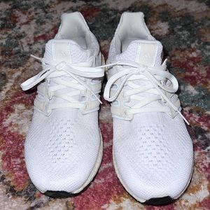 adidas White Athletic Shoes